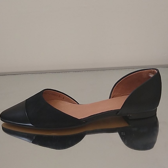 J. Jill Shoes - J Jill D'Orsay Flats Black 9.5
